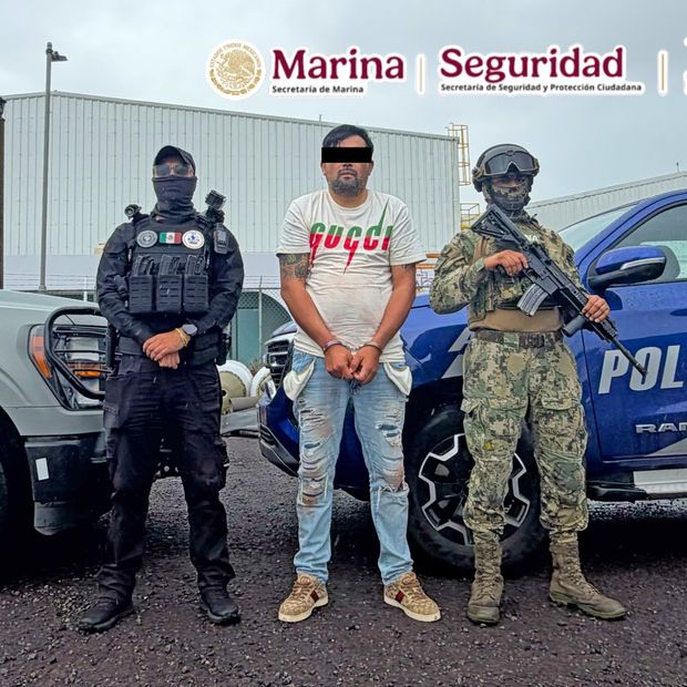 Detienen a Carlos “N”, “El Semáforo” y a Ana Gabriela “N”, líderes del CJNG en Oaxaca